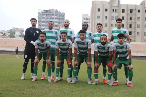 قائمة بلدية المحلة أمام الزمالك في كأس مصر